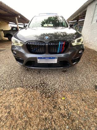 BMW X1 2.0 16V TURBO ACTIVEFLEX XDRIVE25I SPORT 4P AUTOMÁTICO BMW X1 2.0 16V TURBO ACTIVEFLEX XDRIVE25I SPORT 4P AUTOMÁTICO